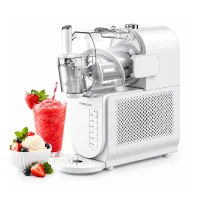 Powerology 2-in-1 Slushie & Ice Cream Maker 1.5L