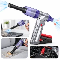Car Jump Starter with Air Blower & Vacuum – 1000A