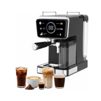 LePresso Réveil Hot & Cold Brewing Coffee Machine - (LPCFFTEM0070-BK)