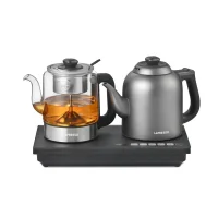 LePresso AuraBrew Tea Maker and Kettle, 2200W, 1200ml + 1000ml (LPCFFAB0032GY)