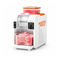 Porodo Lifestyle North Pole Ice Smoothie Machine - White / Orange
