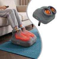 Green Lion Foot Care Pro Shiatsu Foot Massager - Grey