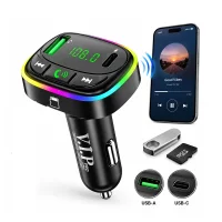 V.I.P Pro Wireless Car MP3 Player & FM Transmitter 3.1A