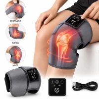 Green Lion 3-in-1 Cordless Heated Knee Massager