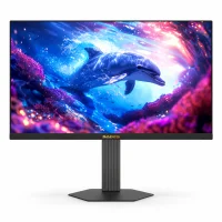 SADES BN-Dolphin Mini Gaming Monitor - 24.5 2K QHD / 0.5ms / 320Hz / HDMI 2.1 / DisplayPort 1.4 - Bl