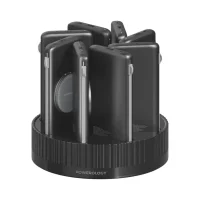 Powerology 8 in 1 Station 10000 mAh Pd 120W Qc Wireless Powerbank - Black
