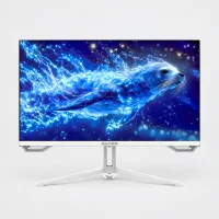 SADES SL-Sealion-27 PLUS SA-F05F27W 27" FHD, 180Hz, HDMI 2.1 Flat IPS Gaming Monitor - White