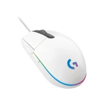 Logitech G203 Lightsync RGB Wired Gaming Mouse - White