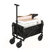 Mini Foldable Wagon Wheel Cart