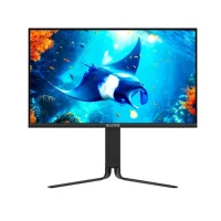 Sades Reef Manta-27  27"  QHD  240Hz Refresh Rate, 0.3 Response Time, HDMI 2.1- Black