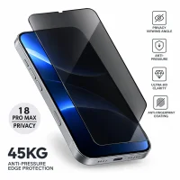 VIP Pro Series Privacy Shield Tempered Glass Screen Protector for iPhone 18 Pro Max