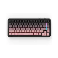 ATTACK SHARK M86 75% Tri-Mode Wireless Mechanical Gaming Keyboard – Pink Gradient