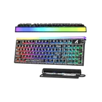 ATTACK SHARK R98 HE Wired 8K Rapid Trigger Mechanical Gaming Keyboard RGB – Black