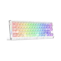 ATTACK SHARK R68 HE 60% Wired 8K Rapid Trigger RGB Gaming Keyboard – Ice