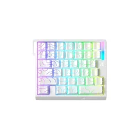 ATTACK SHARK M36 HE Wired Magnetic Gaming Keyboard 8K RGB – White