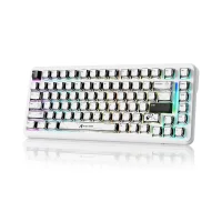 ATTACK SHARK X82PRO HE 75% Wireless Magnetic Gaming Keyboard 8K RGB – Comic