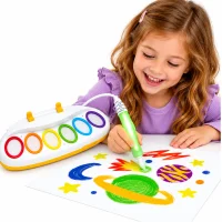 Crayola Color Wonder Magic Light Brush Painting Kit
