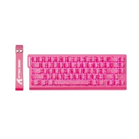 ATTACK SHARK X68 60% Wired 8KHz HE Rapid Trigger Keyboard (Magnetic Switch) - Rose red