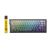 ATTACK SHARK X68 60% Wired 8KHz HE Rapid Trigger Keyboard (Magnetic Switch) - Moon Light