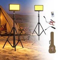 Conpex 23,000 Lumens Corded LED Camping Light with Tripod