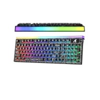 ATTACK SHARK R98 HE Wired 8K Rapid Trigger Mechanical Gaming Keyboard RGB – Black