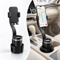 Green Lion Adjustable Car Cup Holder Phone Mount
