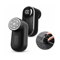 Green Lion Lint X Electric Lint Remover – Black