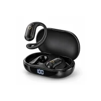 ASPOR A667 OWS Open-Ear Wireless Earbuds with LCD Display – Bluetooth 6.0