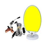 360 Light Dual Color Magnetic Base Portable Camping Light TM-24