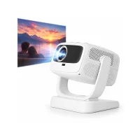 Smartbarry HT3Pro Portable Projector – 8K HDR, 5G Wi-Fi & Electric Focus