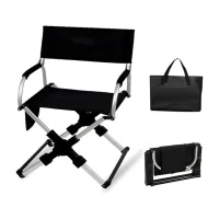Portable Camping & Hiking Chair with Carry Bag