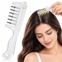 Crystal Scalp Liquid Comb – Hair Oil Applicator & Scalp Massager