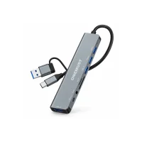 ONEMUST 8-in-1 USB-C & USB 3.0 Hub Docking Station – OM-DK09