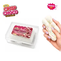 Faux Crispy Chocolate Wax Squishy - White Chocolate