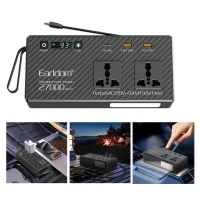 Earldom 27000mAh Power Station – 150W AC & USB-C PD60W