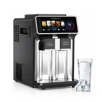 Powerology Everest Ice & Chilled Water Dispenser - Black