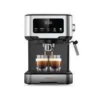 LePresso LP15DCM Coffee Machine 15 Bar, Milk Frother & Capsule Filter