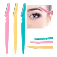  3Pcs Twinkle Eyebrow Painless Facial Hair Remover