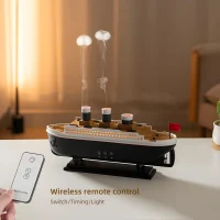 Titanic Diffuser Steamship Humidifier with Remote