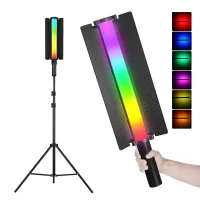 LS-188 LED Photo Handheld Stick Light Full Color RGB Fill Light
