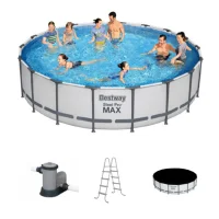 BESTWAY Steel Pro MAX Pool Set - 56462 (549x122cm)