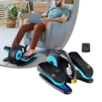 Electric Elliptical Pedal Exerciser Step Cycle With Remote