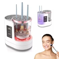 3 IN 1 Electric Makeup Brush Cleaner