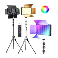 Varicolor Pro RGB LED 600 Light Kit with Stand
